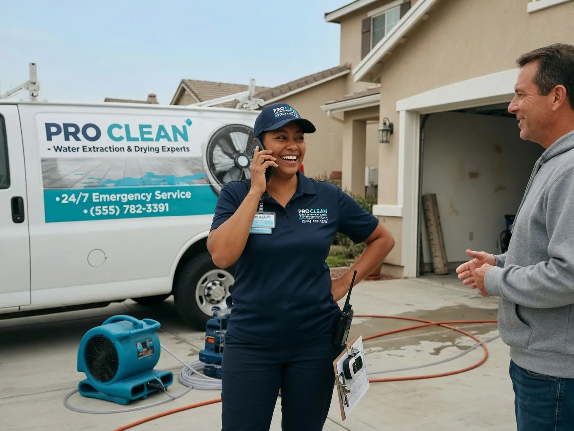 Water Extraction & Drying Weldon, CA FAQs